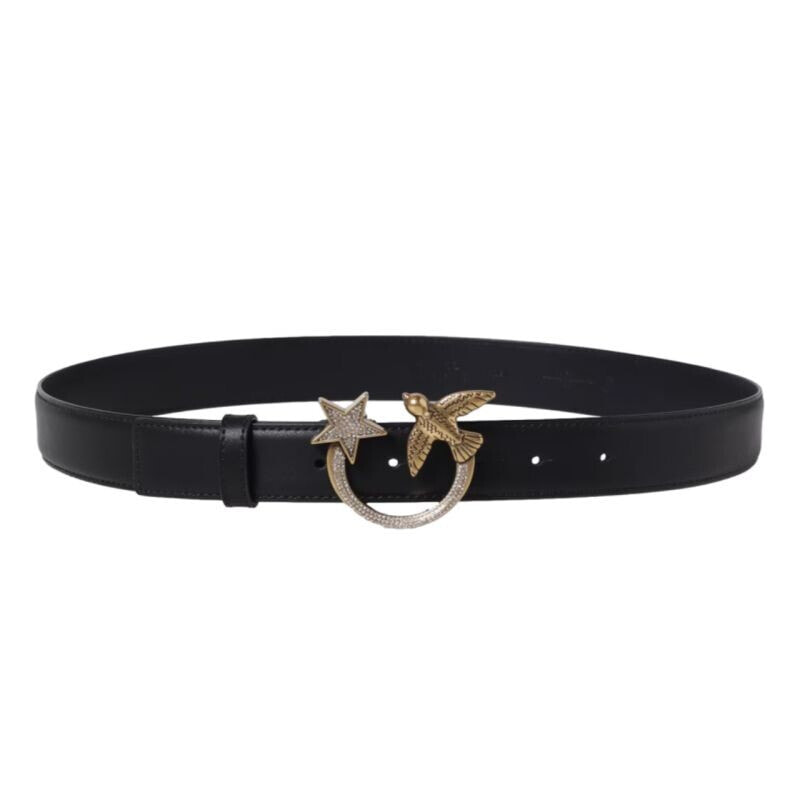 Pinko Love Birds Jewel Star H3 W 100125 A111 belt