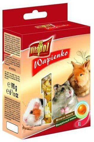 Vitapol CUBE FOR RODENTS XL - ORANGE