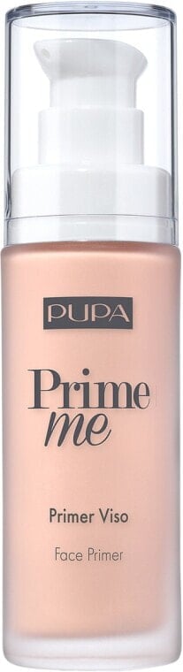 Gesichtsprimer zur Neutralisierung der Hautröte - Pupa Prime Me Corrective Face Primer