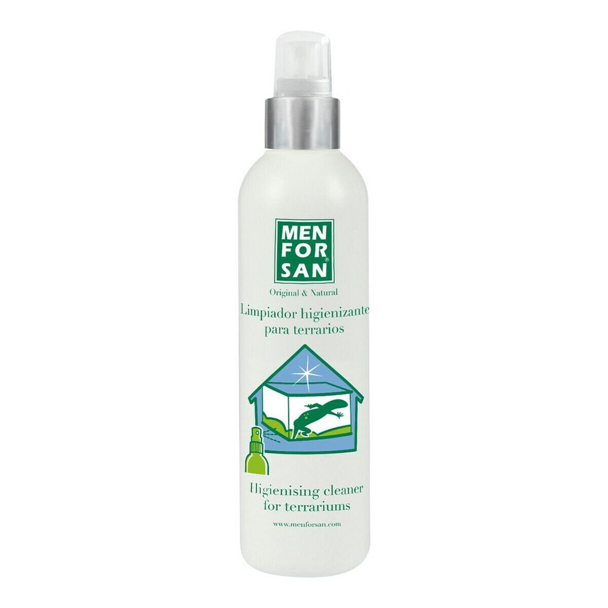 Sanitizing Spray Menforsan Terrarium cleaning 250 ml