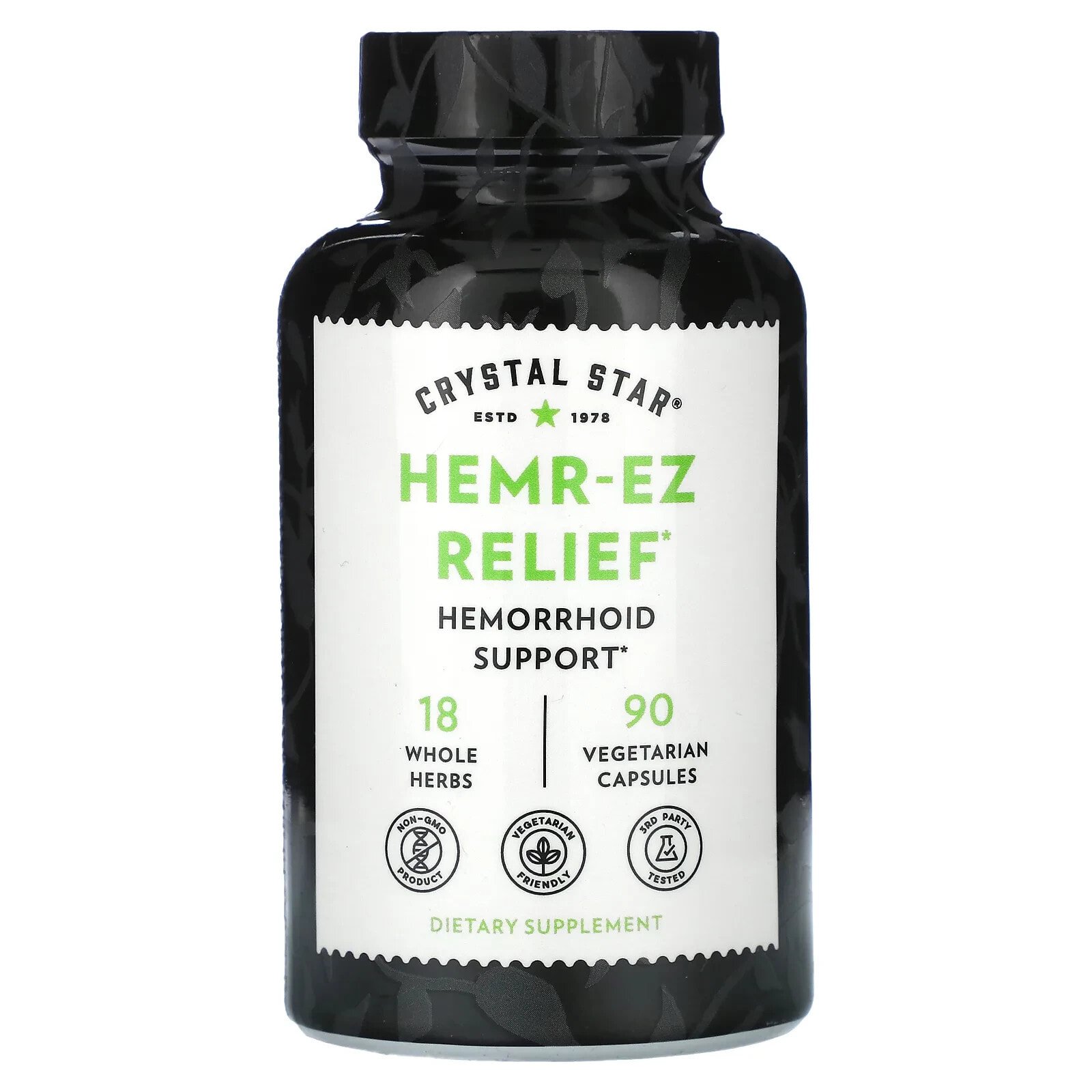 Hemr-Ez Relief, 90 Vegetarian Capsules