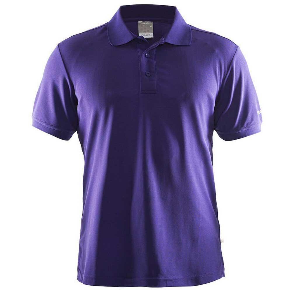 CRAFT Classic Pique Short Sleeve Polo