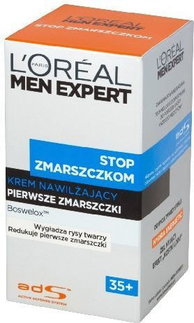 LOreal Paris Men Expert Stop Wrinkle Увлажняющий крем против морщин для мужчин 35+ 50мл