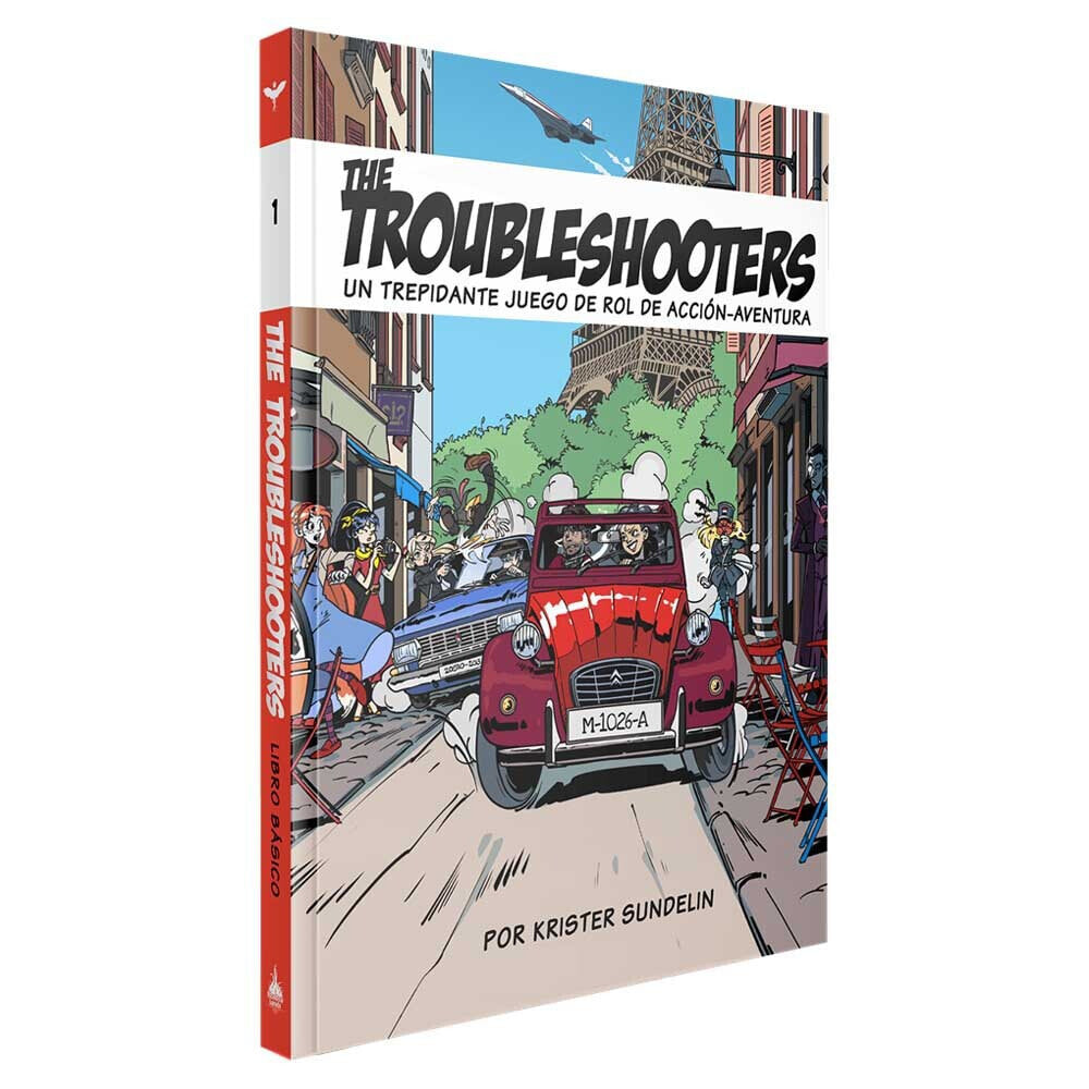 SHADOWLANDS EDICIONES The Troubleshooters Board Game