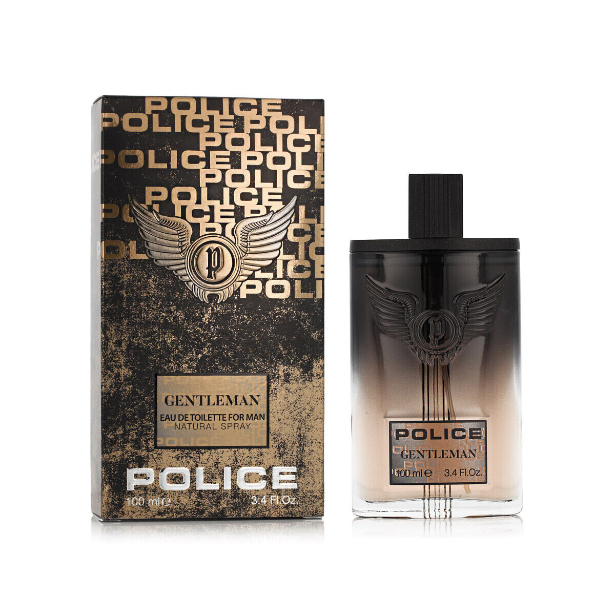 Men's Perfume Police EDT Gentleman 100 ml