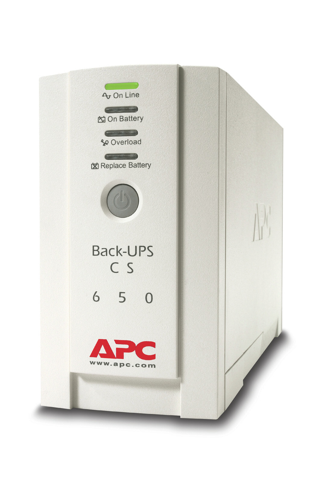 APC Back-UPS источник бесперебойного питания Ожидание (оффлайн) 650 VA 400 W 4 розетка(и) BK650EI