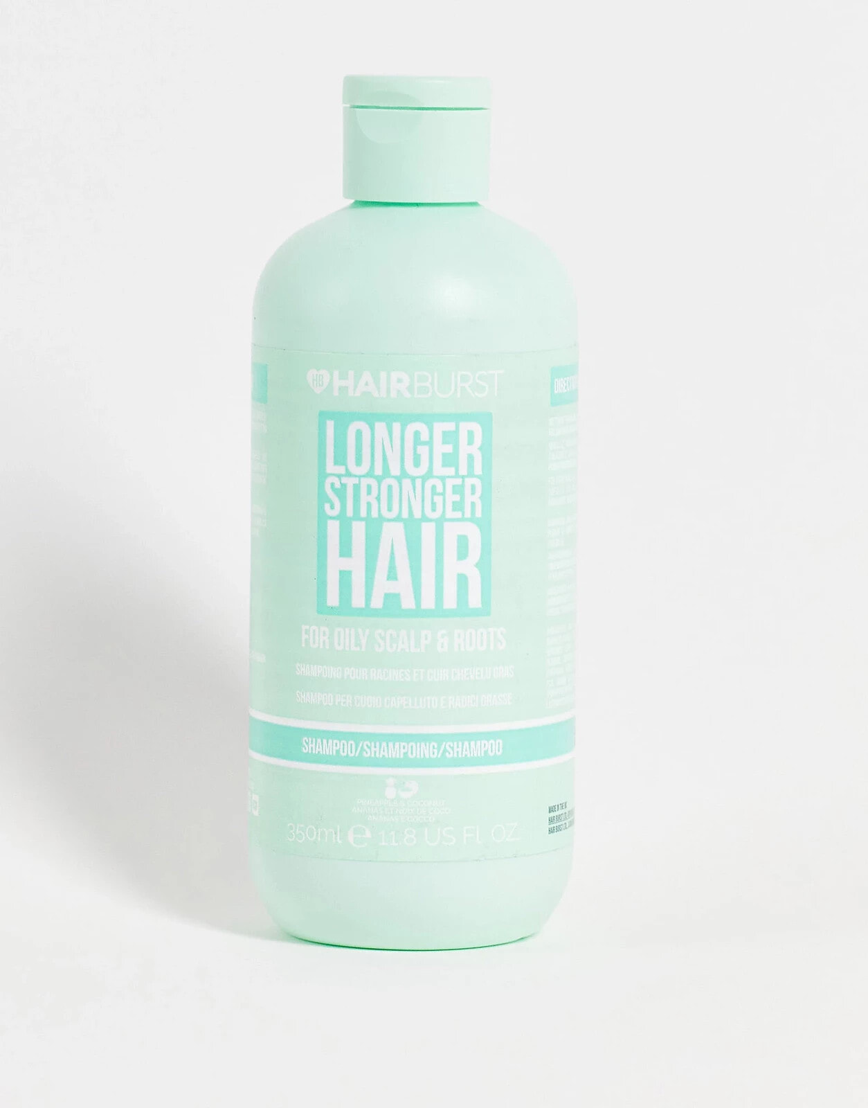 Hairburst – Shampoo für fettigen Haaransatz und Kopfhaut, 350 ml