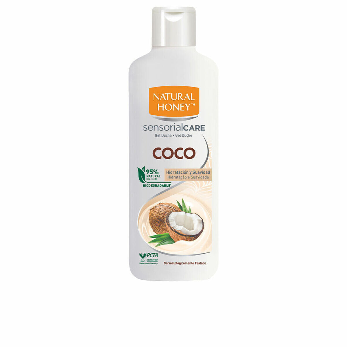 Гель для душа увлажняющий Natural Honey Coco Addiction 600 ml