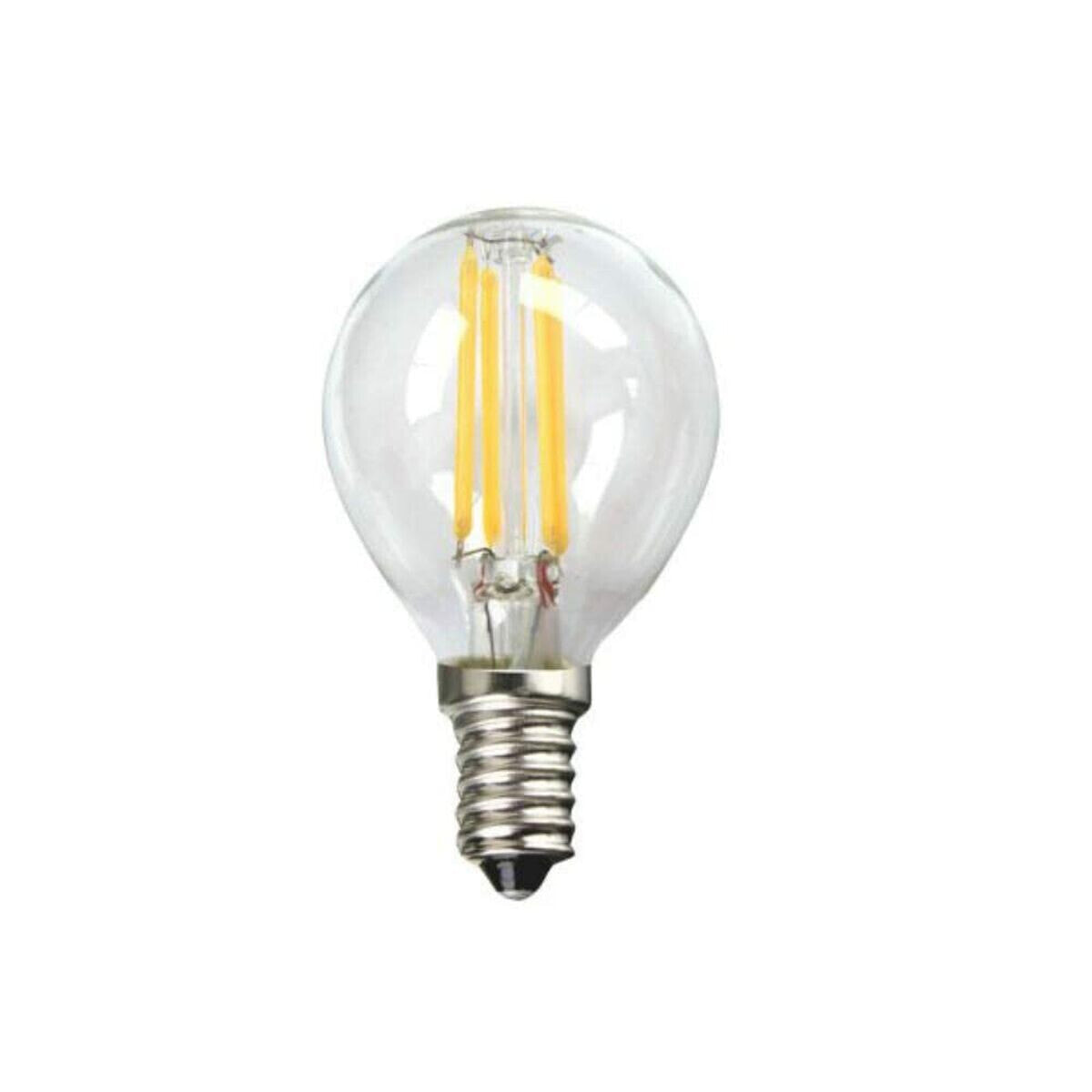 Silver Electronics 961314 energy-saving lamp Белый 5000 K 4 W E14