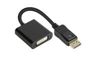 Good Connections DP-AD10 - 0.2 m - DisplayPort - DVI-I - Male - Female - Straight