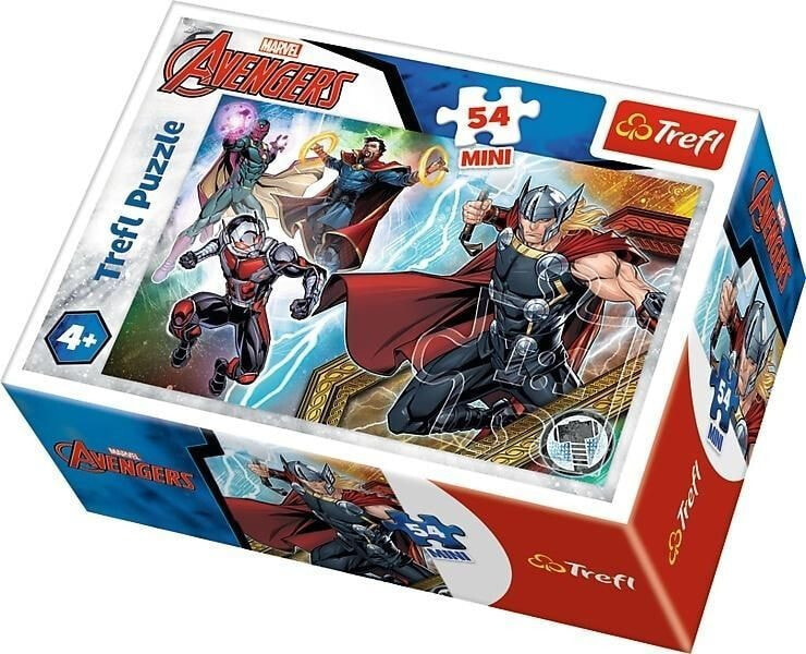 Пазл для детей Trefl Puzzle Bohaterowie The Avengers 4