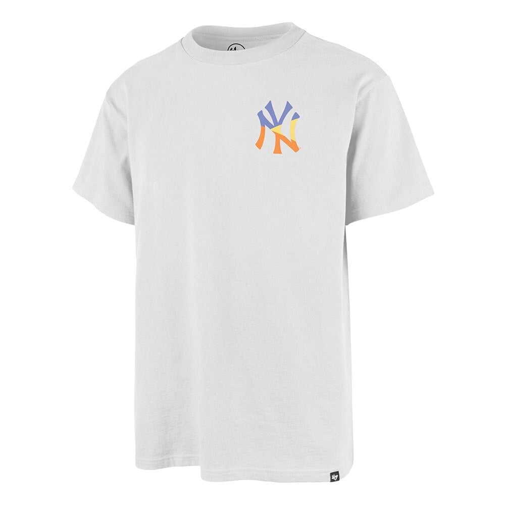47 581663mlB New York Yankees World Series Backer Echo Short Sleeve T-Shirt
