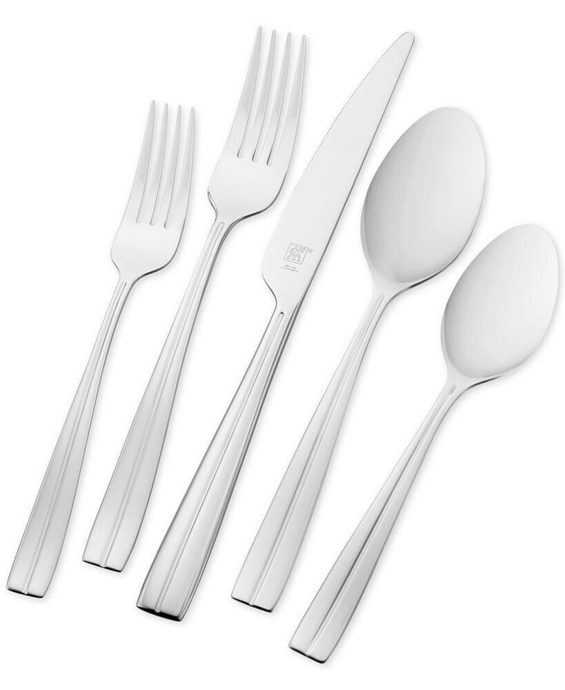 J.A. Henckels zwilling Constance 42-Pc. 18/10 Stainless Steel Flatware Set, Service for 8