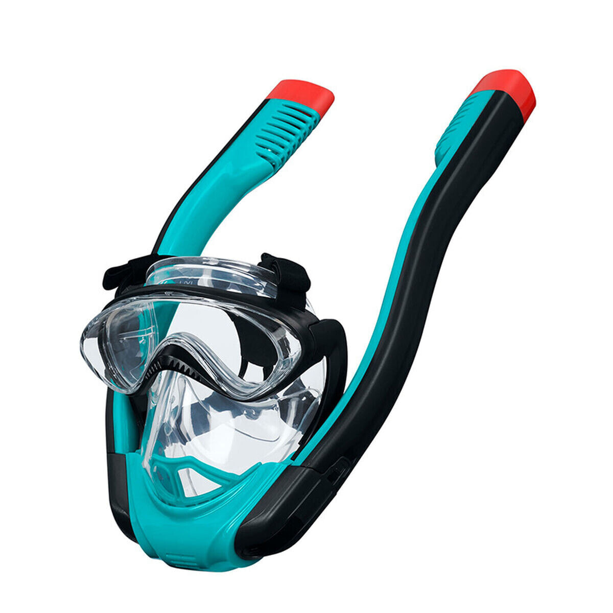 Bestway 24060 / 23 маска для подводного плавания Силиконовый Черный, Красный, Прозрачный, Бирюзовый Для взрослых