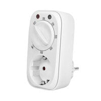 LogiLink ET0012 - Daily timer - White - Rotary - IP20 - 230 V - 50 Hz