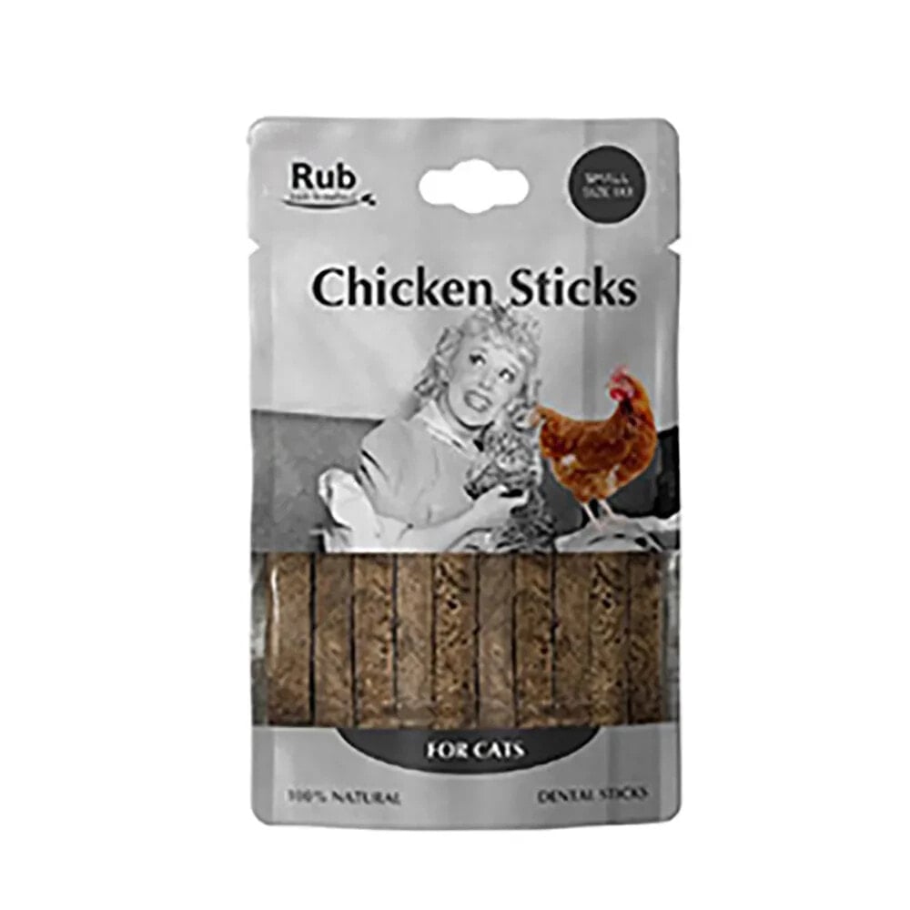 RUB Stick Dental 100gr cat chicken snack 8 units