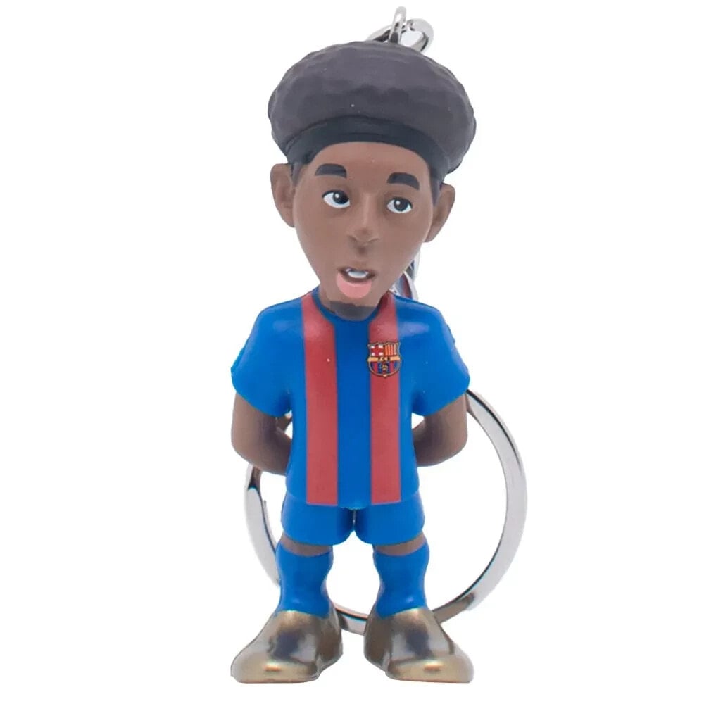 MINIX Jules Koundé FC Barcelona 7 cm Key Ring