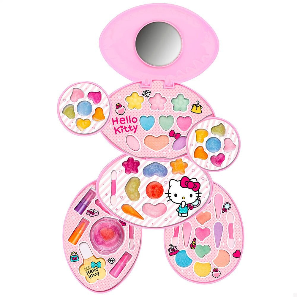 COLOR BABY Hello Kitty Girls Makeup Case 5 Levels