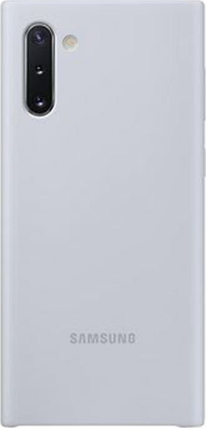 Samsung Samsung Silicone Cover for Galaxy Note 10 silver