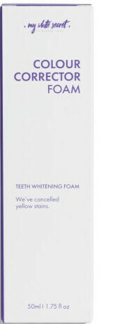 Foam corrector for teeth whitening V34 (Teeth Whitening Foam) 50 ml