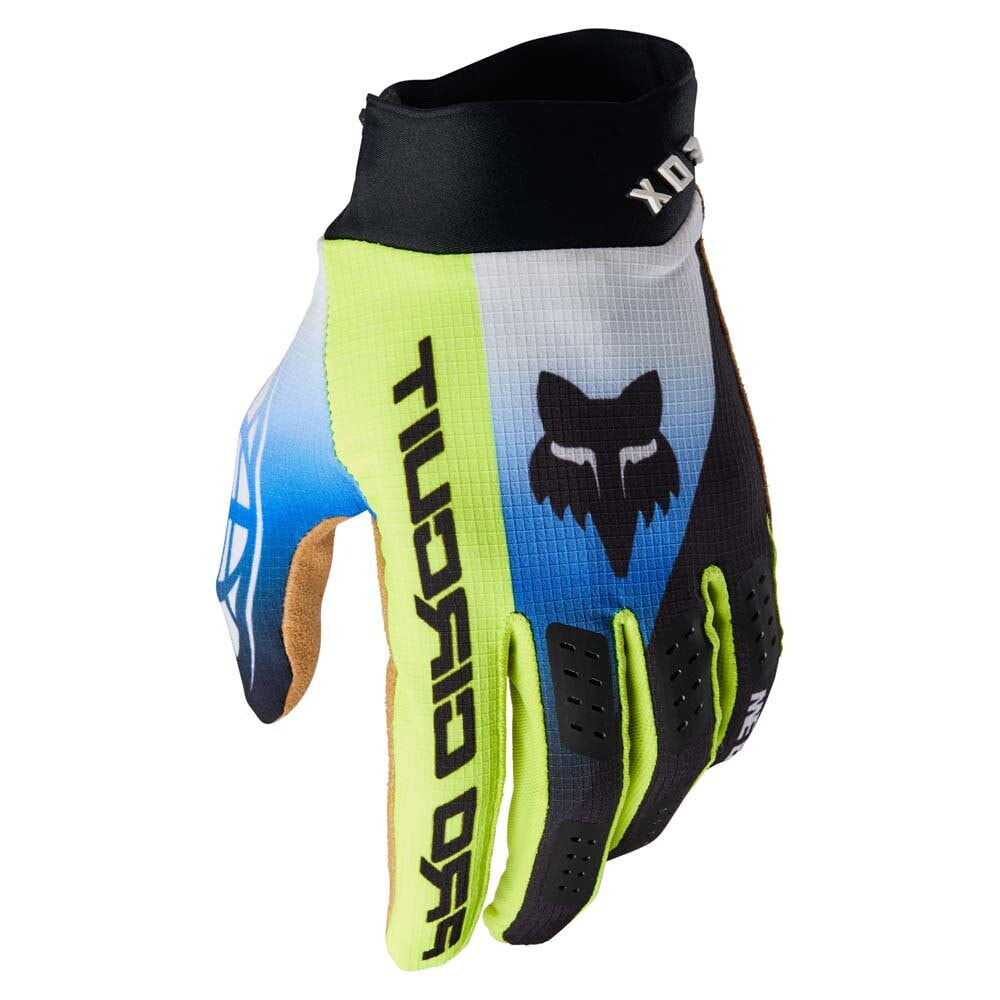 FOX RACING MX Pro Circuit Flexair Foyl Short Gloves