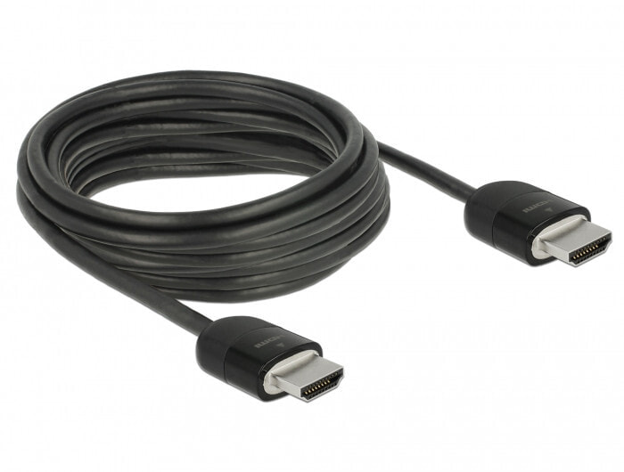 DeLOCK 84966 HDMI кабель 5 m HDMI Тип A (Стандарт) Черный