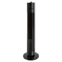 Clatronic TVL 3770 - Household tower fan - Black - Floor - 75° - Rotary - 2 h