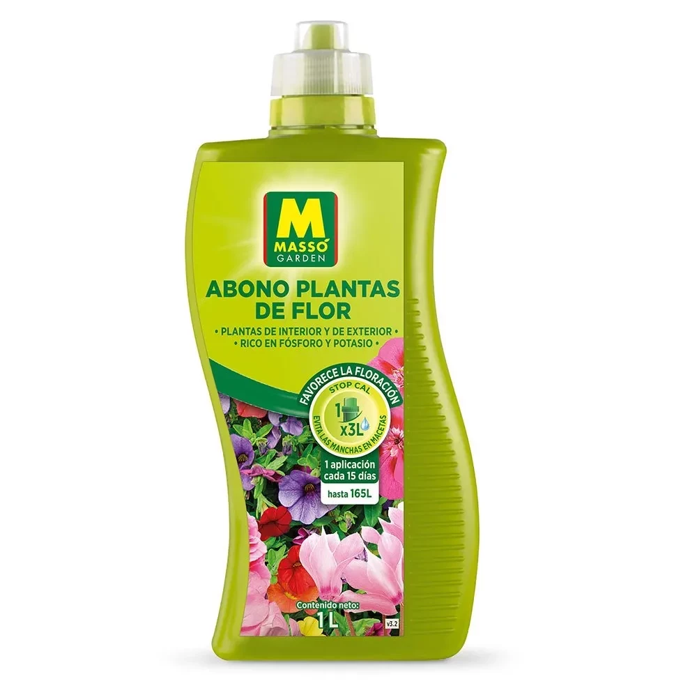 MASSO 231085 Compost Flower Plants 1l