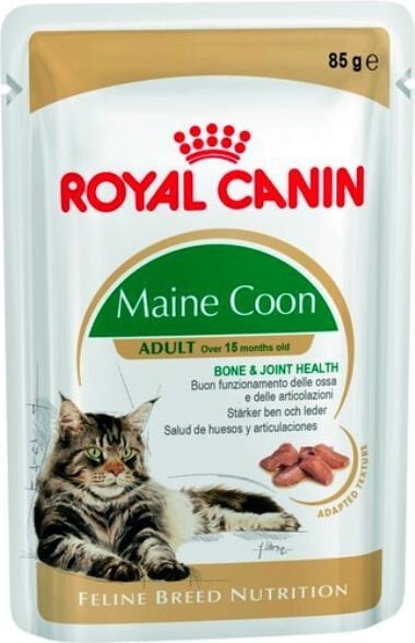 Влажный корм для кошек  	Royal Canin, Urinary Care, для защиты нижних мочевыводящих путей, кусочки, 85 г