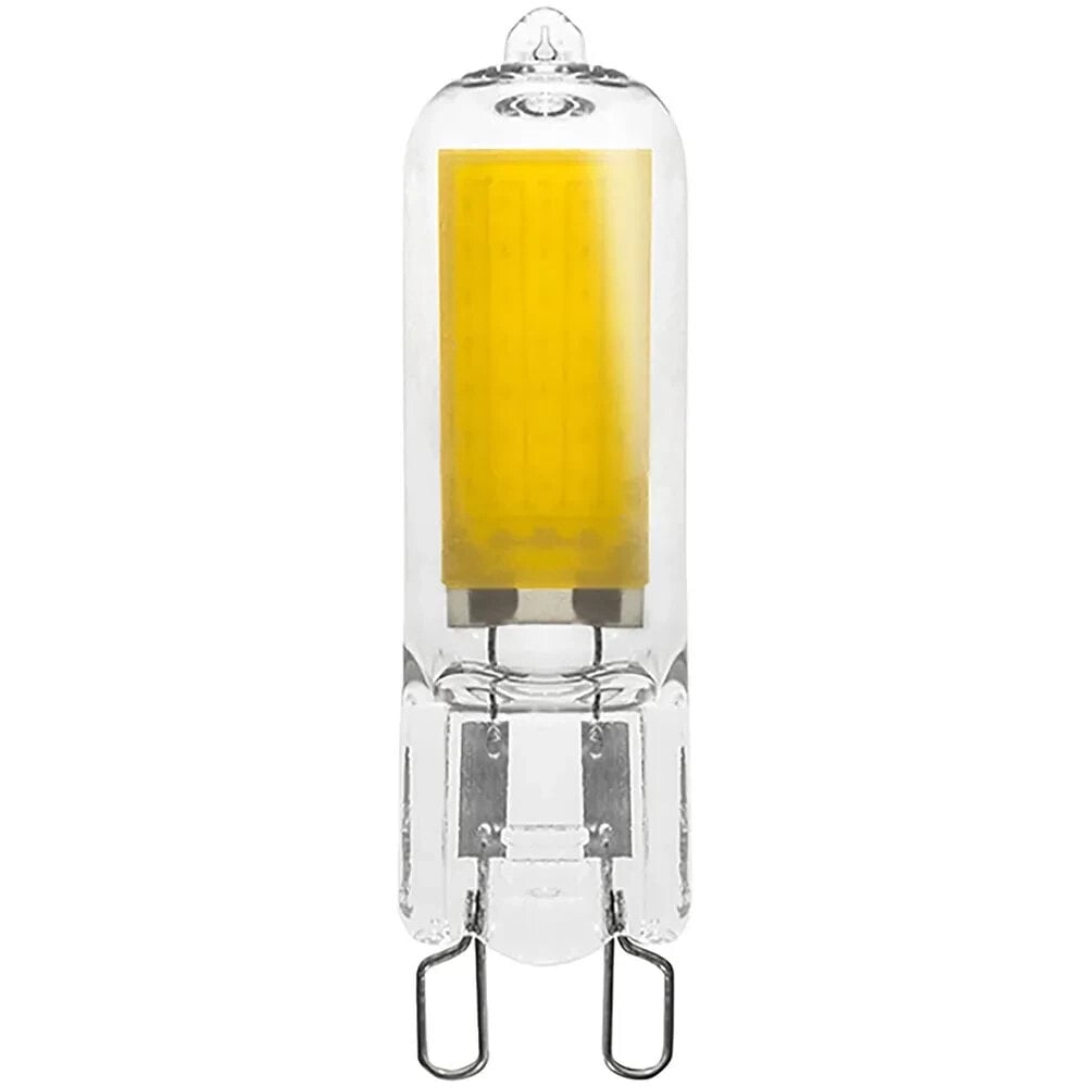 HEPOLUZ COB Glass G9 6W 3000K LED Bulb