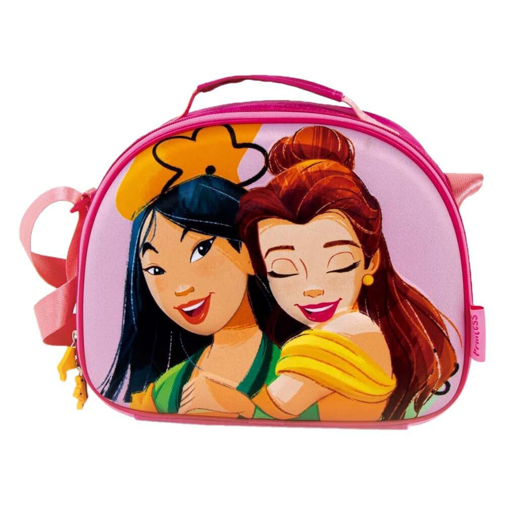 DISNEY 3D 26x21x11 cm Princess Lunch Bag