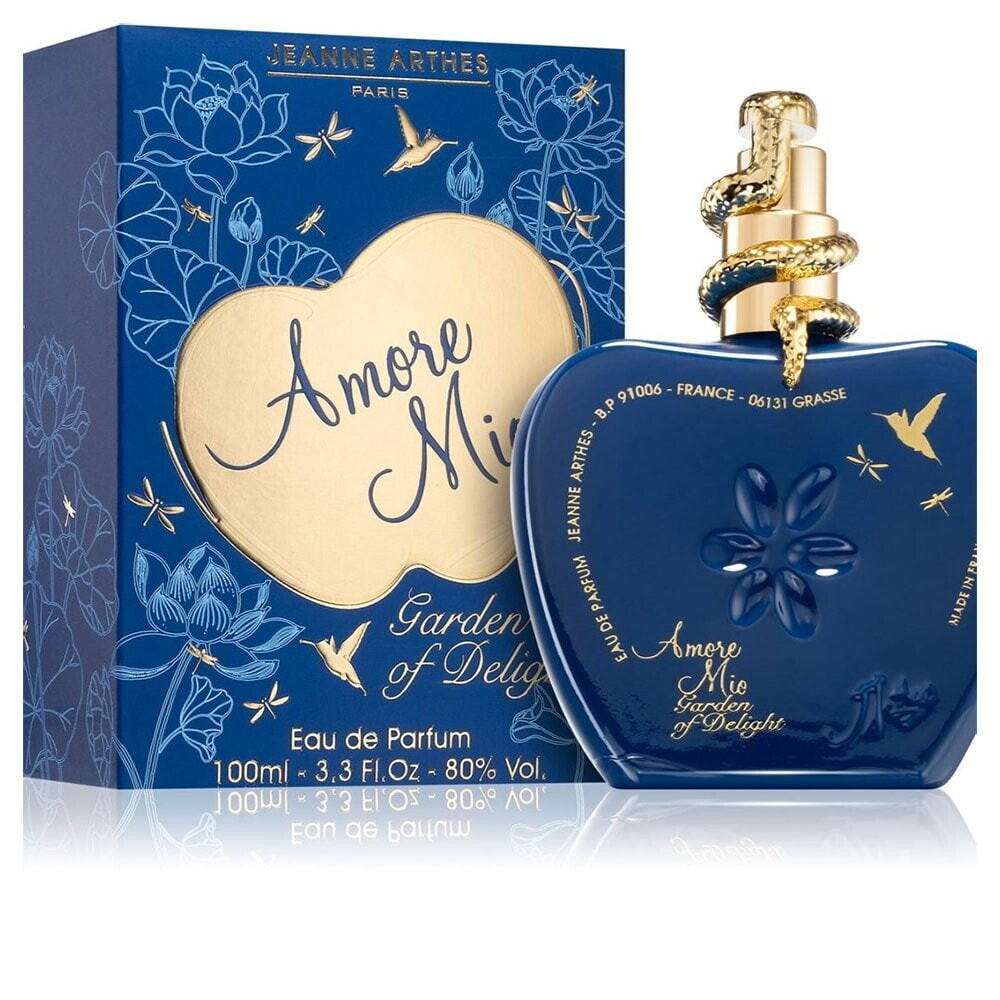 JEANNE ARTHES Amore Mio Garden Of Delight 100ml Eau De Cologne