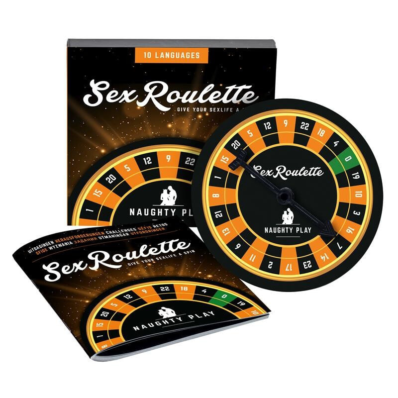 Эротический сувенир или игра Tease & Please Sex Roulette Naughty Play