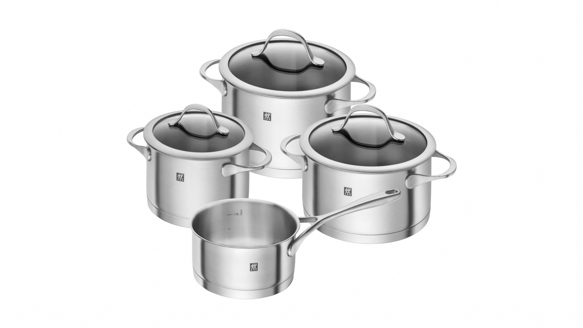 Zwilling Essence - Stainless steel - Aluminum - Stainless steel - Stainless steel - Stainless steel - Steel - 1.5 L