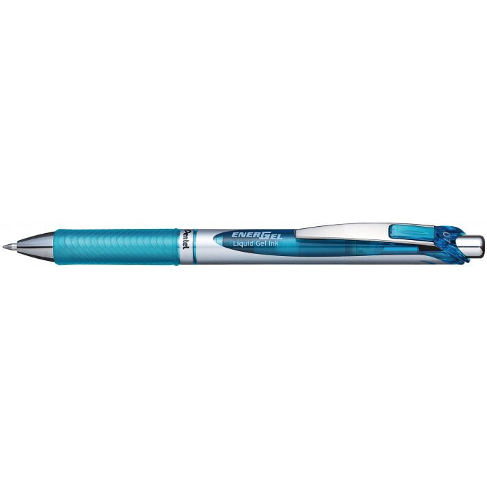 Pentel EnerGel Xm Автоматическая гелевая ручка Светло-синий 1 шт BL77-SX