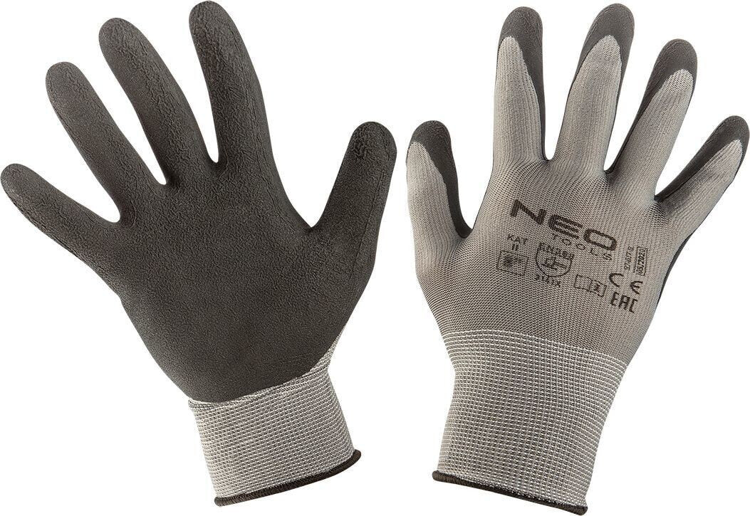 Neo Rękawice robocze (Rękawice robocze, poliester pokryty lateksem (foam), 3141X, rozmiar 8)
