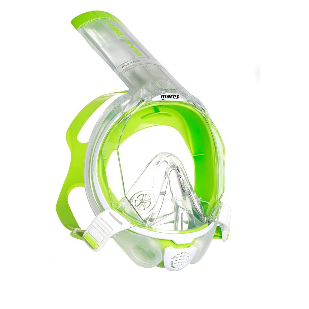 MARES AQUAZONE Sea Vu Dry+ Snorkeling Mask