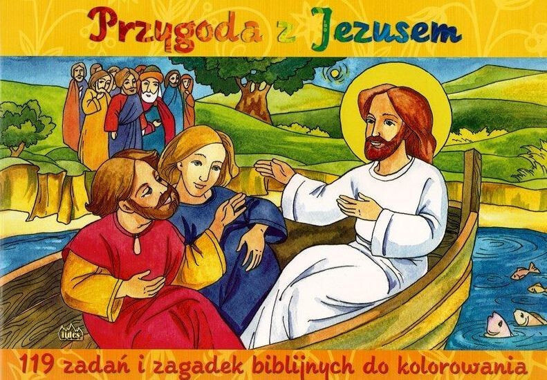 Раскраска для рисования Fides Przygoda z Jezusem (243644)