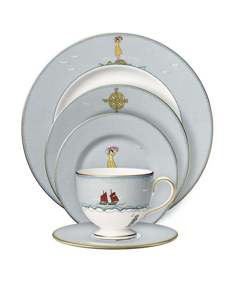 Wedgwood sailors Farewell 5-Piece Place Setting