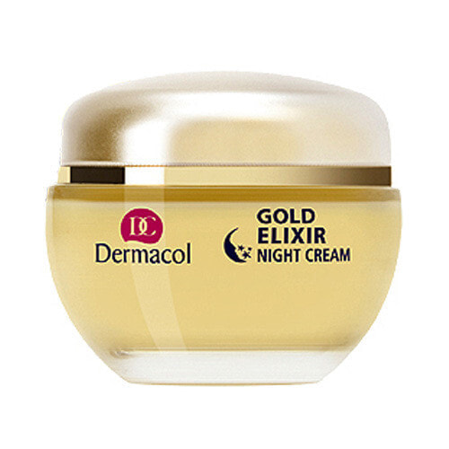 Dermacol Gold Elixir Night Cream Омолаживающий ночной крем с икрой 50 мл