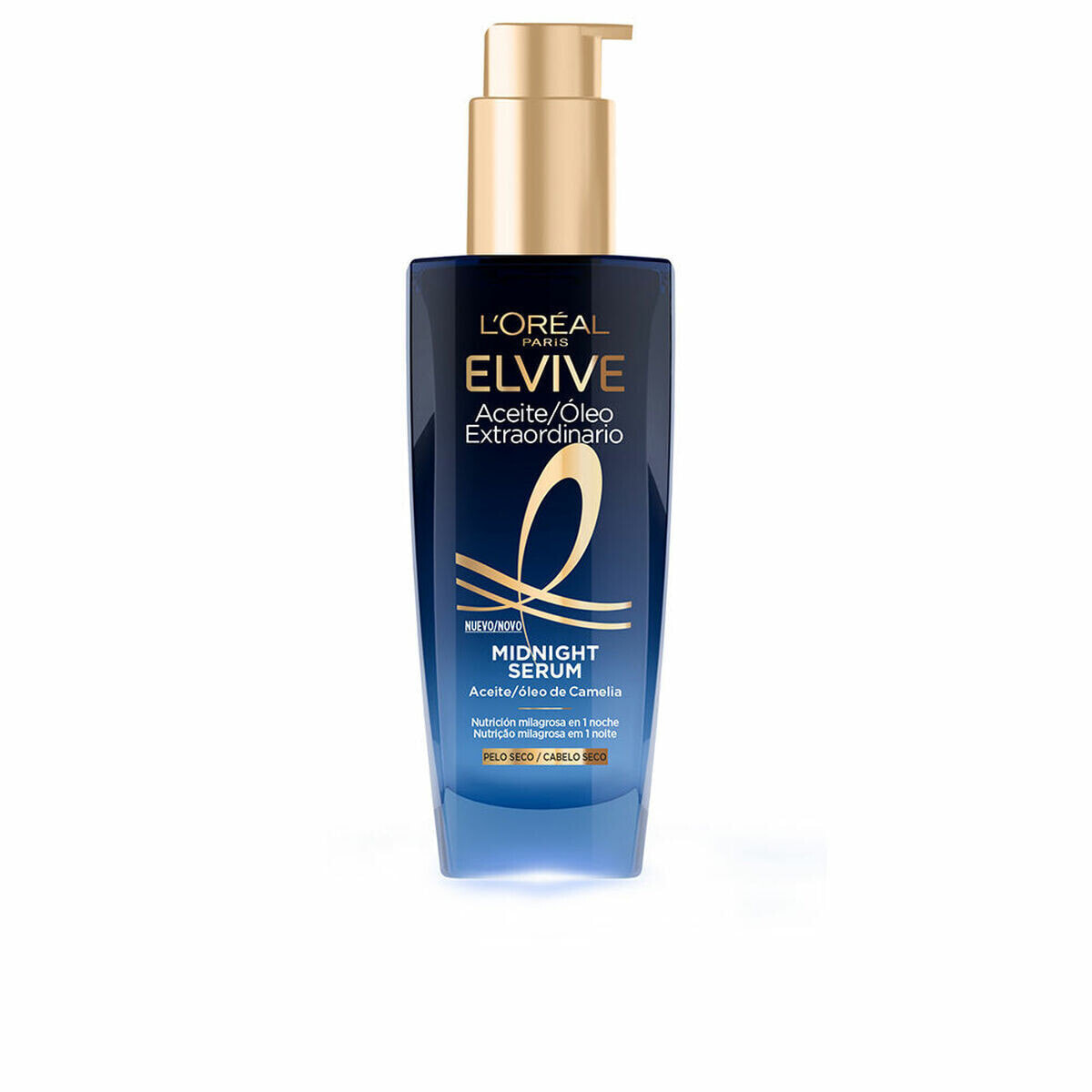 Facial Serum L'Oreal Make Up Elvive Midnight 100 ml