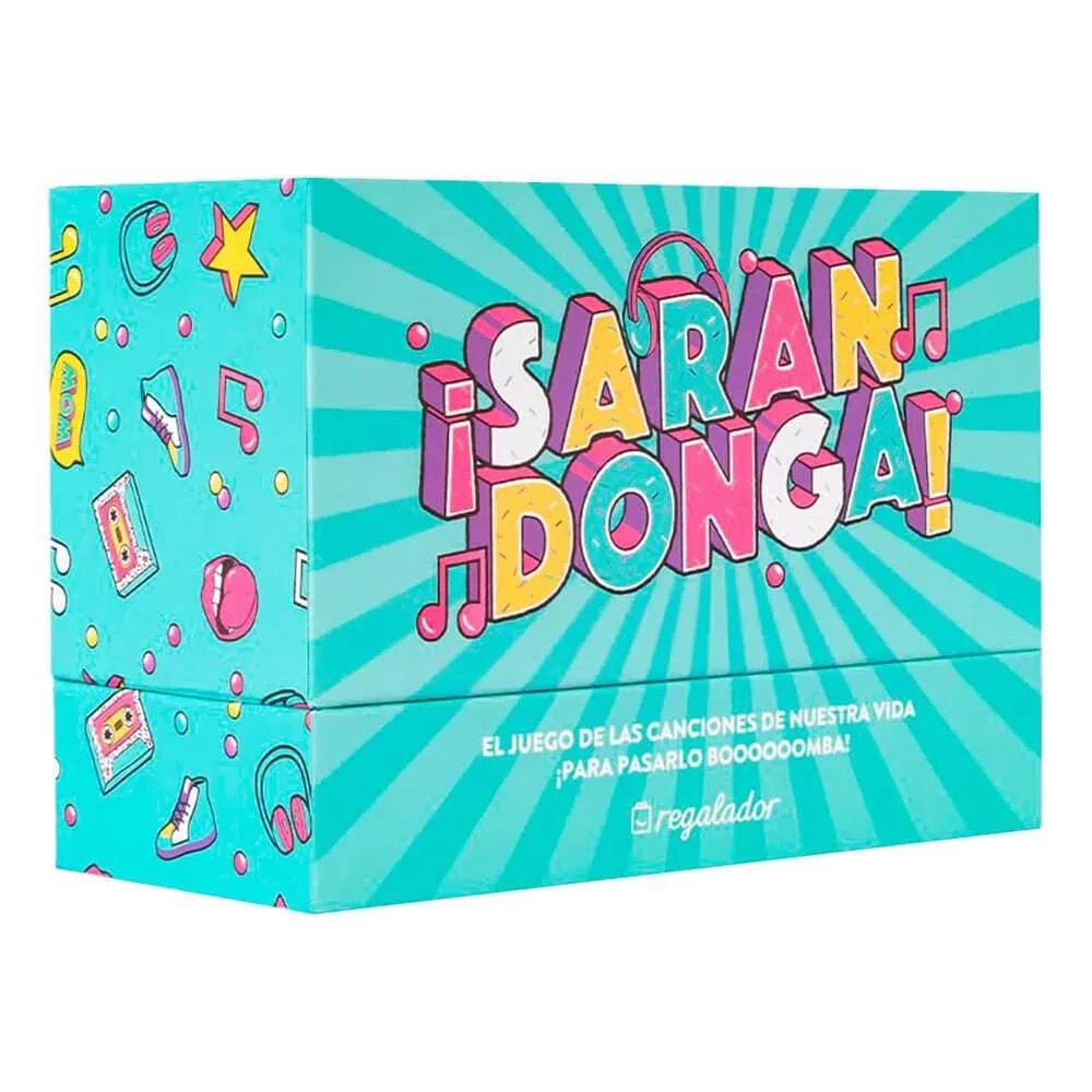 REGALADOR Sarandonga Spanish Board Game