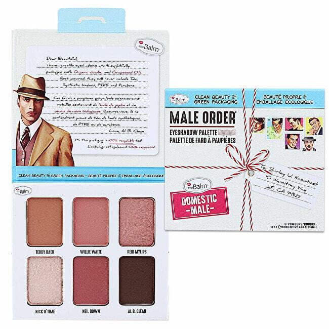 Male Order Eyeshadow Palette - Domestic Shade 13.2 g