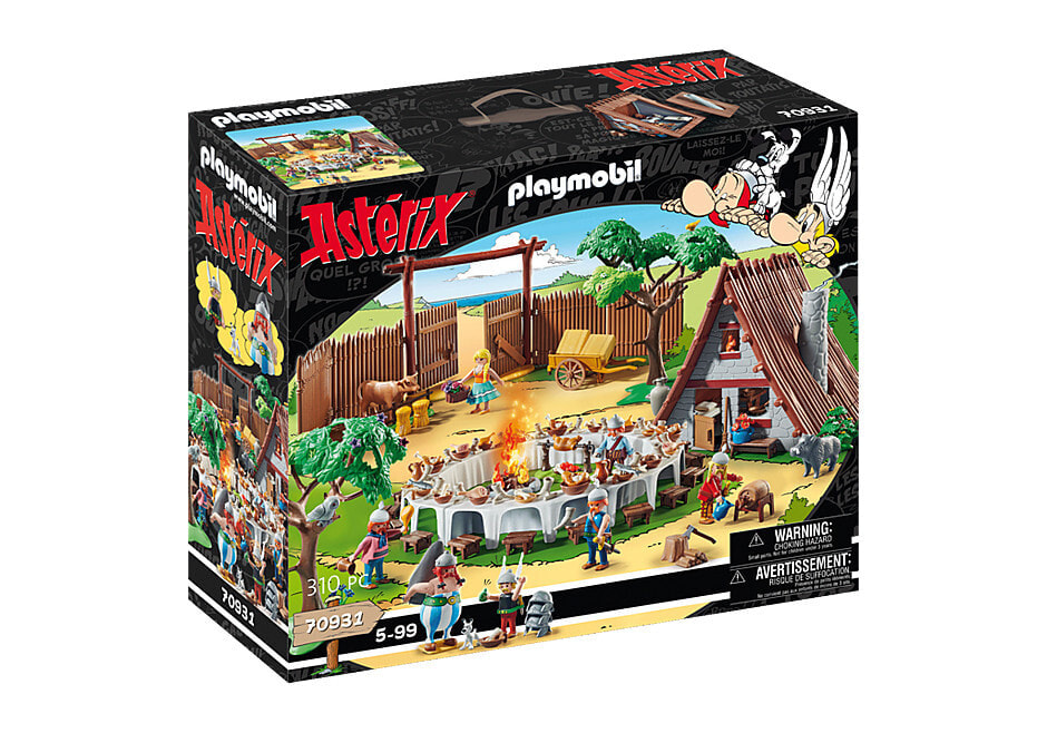 PLAYMOBIL Playm. Asterix Gro?es Dorffest| 70931