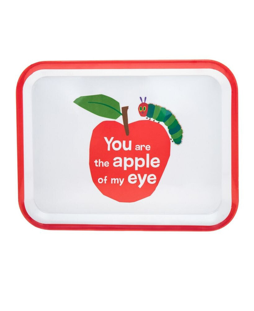 Godinger the World of Eric Carle, The Very Hungry Caterpillar Apple of My Eye Serving Tray