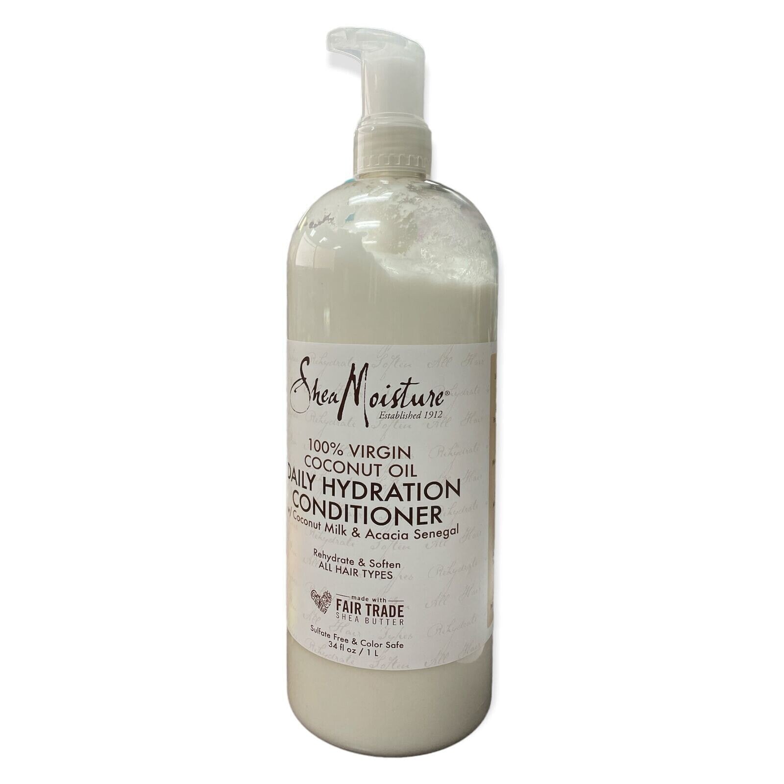 Shea Moisture Virgin Coconut Oil Conditioner, 34 oz.