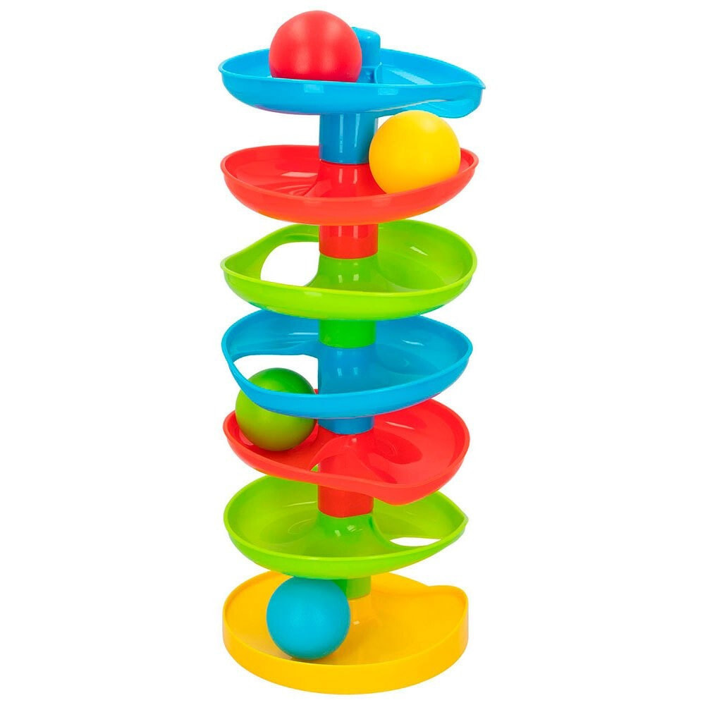 CB TOYS Tower With Preschool Sliding Balls 27x25x12 cm