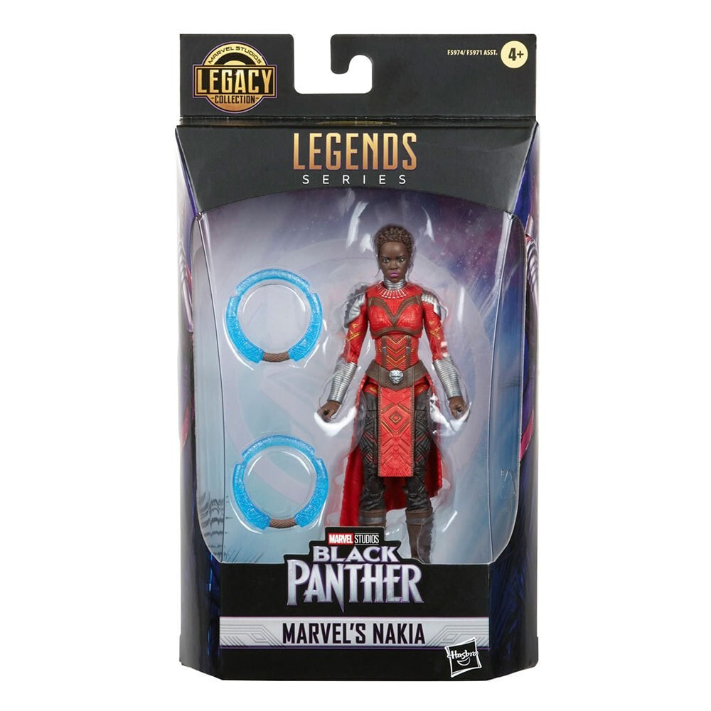 MARVEL Black Panther Legends Nakia Legends Series Figure