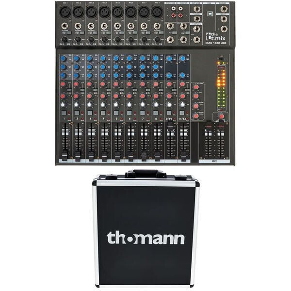 the t.mix xmix 1402 USB Case Bundle