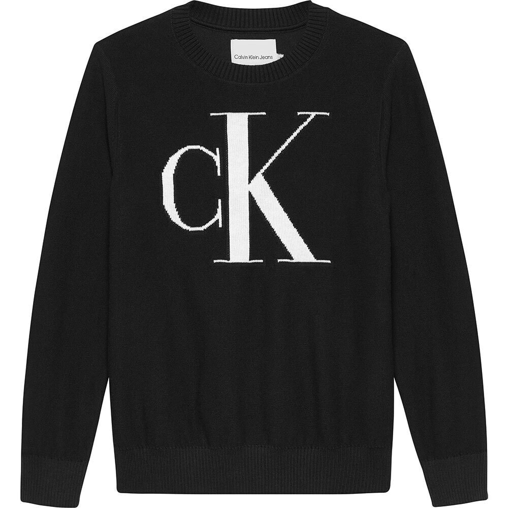 CALVIN KLEIN JEANS Monogram Regular Sweatshirt